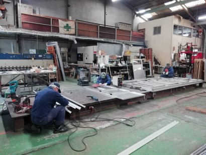 板金加工の写真